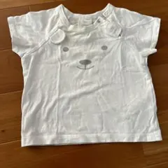 pique クマの顔 Tシャツ 70-80のサムネイル