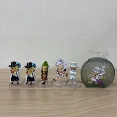 ワンピース アクリルスタンド 6体セット