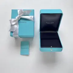 TIFFANY リング用 空箱 2つセット - メルカリ