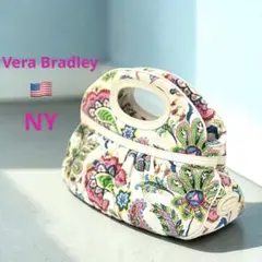 【Vera Bradley】NY店舗購入ハンドバッグ　新品未使用　希少