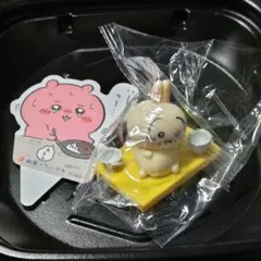 ちいかわ 松屋 オリジナルフィギュア うさぎ ウサギ マスコット ピック付