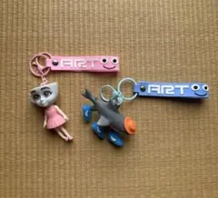 イタリアンブレインロッド　キーホルダー　バレリーナカプチーナ　トララレロトラララのサムネイル