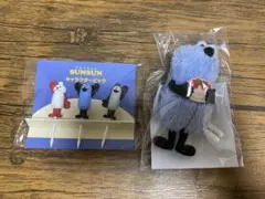 パペットスンスン　セブンイレブンクリスマスケーキ　特典　ピック　マスコット