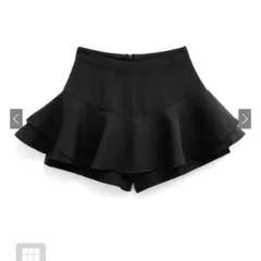 【即日発送】GRL フリルスカートパンツ［Ks010］ブラック