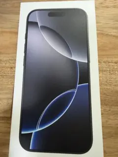 iPhone 16 Pro 256GB ブラックチタニウム おまけ付き