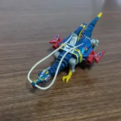 ポピー 当時物 宇宙刑事ギャバン ソフビ クリスタルタイプ 昭和レトロ