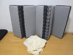 ワンタッチ防音壁 プロ 拭ける壁紙調クロス M1 ブラック - メルカリ