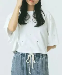 ローズバッド　LINESTONE TEEのサムネイル