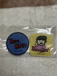 M!LK 佐野勇斗 Here, Now! バッジ 2個セット