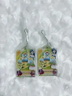 アイカツ！だれでもアイドル活動アクリルチャーム 風沢そら