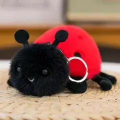 てんとう虫 ぬいぐるみ キーホルダーのサムネイル
