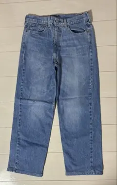 LEVI STRAUSS & CO. ストレートデニム ライトブルー - メルカリ