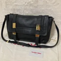 極美品 See By Chloe シーバイクロエ ショルダーバッグ フラップ