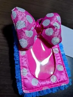 カードホルダー ポータブルクッション ミニーのファンダーランド パルパルーザ