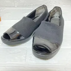 【お買い得❤️】fitfit 23.5cm パンプス ブラック