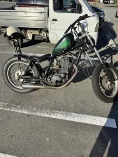 SR400 SR500 XS400 XS250 大八キャストホイール ヤマハ純正 - メルカリ