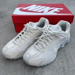 24.5cm Nike Shox R4 SE スニーカー