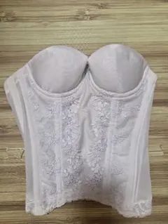 ワコールホワイト ブライダルインナー C65 レース装飾
