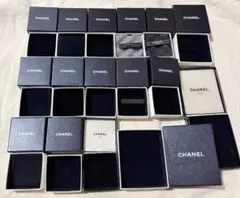 4箱CHANEL ギフトボックス 黒 まとめて - メルカリ