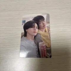 ATEEZ 2025 シーグリ 流通特典 ユニットトレカ ウヨン ホンジュン