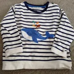 JoJoMamanBeBeくじらカットソー