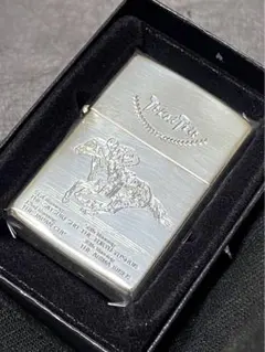 zippo アーモンドアイ  競馬 希少モデル 2021年製 zippo アーモンドアイ 競馬 希少モデル 2021年製 - メルカリ