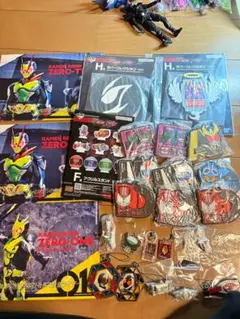 仮面ライダー グッズ アクリルスタンド キーホルダー等々 26点セット 未使用品