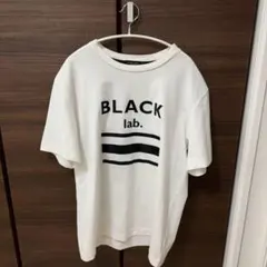 美品♪BLACKLABEL CRESTBRIDGE 半袖Tシャツ M 立体ロゴのサムネイル