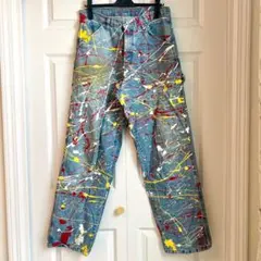 Wrangler ペイント加工 デニム ペインターパンツのサムネイル