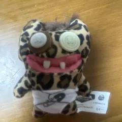 FUGGLER ぬいぐるみ ヒョウ柄