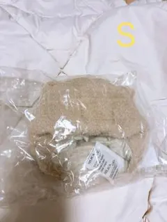 ジェラートピケ ペット用帽子 クマさんver.