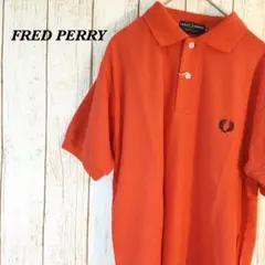 【1269】FRED PERRY　フレッドペリー　ポロシャツ