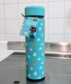 【訳あり】どうぶつの森 ステンレス製ウォーターボトル 水筒 未使用のサムネイル