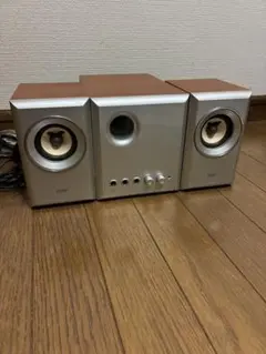 【値下げ中】サンワ 2.1chスピーカーのサムネイル