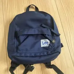 Lee ミニリュック ネイビーのサムネイル