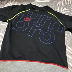 umbro スポーツウェア Tシャツ 黒140サイズ