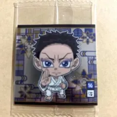 鬼滅の刃　ディフォルメシールウエハース 14　R レア　14-14　狛治　猗窩座