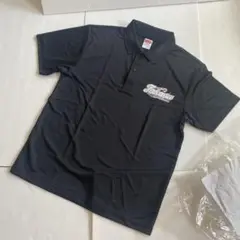 United Athle ブラックポロシャツ Mサイズ