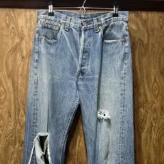 バレンシア製 XLサイズ】 Levi's 501xx USA W38 90s - メルカリ