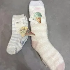 GELATO PIQUE ソックス 2足セット　ジェラピケ　ジェラートピケ