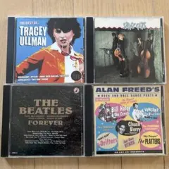 ロックンロール　ロカビリー　CD