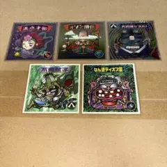 と*り様 ビックリマン2000 0弾　5枚