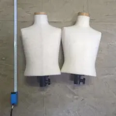 布製マネキン2体セット（約80cm）