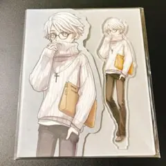 第五人格 冬コミC97 雑誌表紙風 アクリルスタンド 納棺師