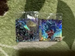 ドラゴンボール超シールウエハース 2枚セット