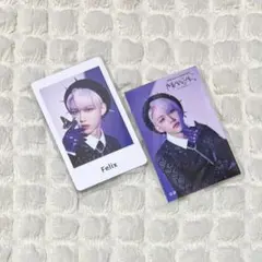 straykids フィリックス　maniac フォトカード　ステッカー