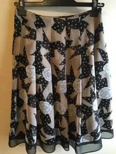 MsGRACY.の花柄スカート、38サイズ、
