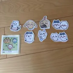 ちいかわ　ステッカーセット 8枚