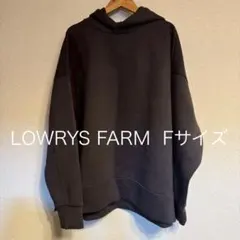 LOWRYS FARM ダンボールフーディー Fサイズ スウェット レディースのサムネイル