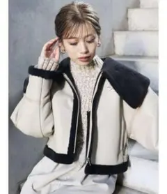 MURUA ムートンジャケット フリーサイズ